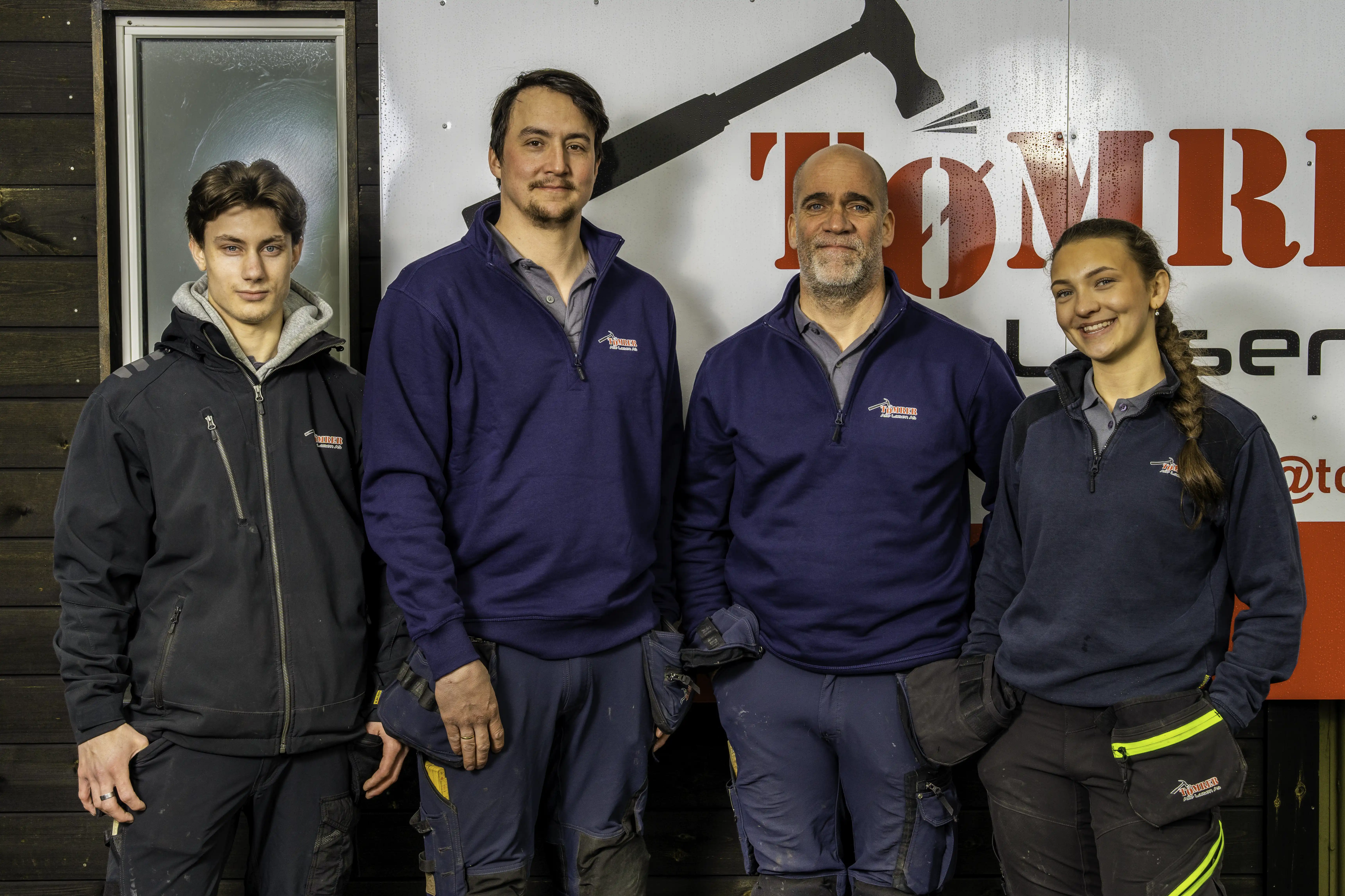 Gruppe – Tømrer Atle Larsen AS